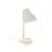 Nordlux Lampa Stołowa Wilmer Metal Valkoinen | Nadaje Się Do 1x E14