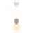 Nordlux Sadie Lampa Wisząca Composite Beige | Nadaje Się Do 1x E14