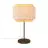 DFTP by Nordlux Takai Lampa Stołowa Beige | Nadaje Się Do E27