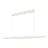 Nordlux Ilgas Lampa Wisząca Valkoinen 47W 1800lm - 830 Ciepła Biel | Ściemnianie