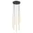 Emibig Lampa Wisząca Selter Stal Czarny | Nadaje Się Do 7x G9 - Max 8W