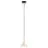 Emibig Lampa Wisząca Elit Stal Czarny | Nadaje Się Do 1x GX53 - Max 12W