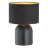 Emibig Lampa Stołowa Aspen Stal Czarny | Nadaje Się Do 1x E27 - Max 15W