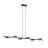 Emibig Lampa Wisząca Sora Stal Czarny | Nadaje Się Do 6x GX53 - Max 12W