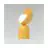 Emibig Lampa Stołowa Boto Stal Pomarańczowy | Nadaje Się Do 1x G9 - Max 8W