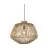 Good&Mojo Lampa Wisząca Madagascar Rattan Brązowy | Nadaje Się Do 1x E27 