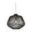 Good&Mojo Lampa Wisząca Madagascar Rattan Czarny | Nadaje Się Do 1x E27 