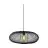 Good&Mojo Lampa Wisząca Cango Bambus Czarny | Nadaje Się Do 1x E27 