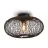 Good&Mojo Lampa sufitowa Cango Bambus Czarny | Nadaje Się Do 1x E27 