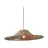 Good&Mojo Lampa Wisząca Cancun Rattan Natural S | Nadaje Się Do 1x E27 