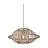 Good&Mojo Lampa Wisząca Maui Bambus Natural S | Nadaje Się Do 1x E27 