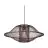 Good&Mojo Lampa Wisząca Maui Bambus Burgundy L | Nadaje Się Do 1x E27 