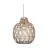 Good&Mojo Lampa Wisząca Mendoza Bambus Natural L | Nadaje Się Do 1x E27 