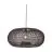 Good&Mojo Lampa Wisząca Arizona Rattan Burgundy L | Nadaje Się Do 1x E27 