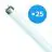 Opakowanie 25x Philips MASTER TL-D Super 80 58W - 865 Światło Dzienne | 150cm