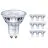 Opakowanie 10x Philips Corepro LED Spot GU10 PAR16 3W 230lm 36D - 830 Ciepła Biel | Ściemnianie - Zamienne 35W