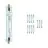 Opakowanie 12x Philips MASTERColour RX7S CDM-TD 70W - 830 Ciepła Biel 