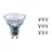 Opakowanie 10x Philips MASTER LED Spot ExpertColor GU10 PAR16 3.9W 265lm 25D - 927 Bardzo Ciepła Biel | Najlepsze renderowanie kolorów - Ściemnianie - Zamienne 35W