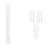Opakowanie 10x Philips Corepro PL-L LED 16.5W 2000lm - 830 Ciepła Biel | 4-Piny - Zamienne 36W