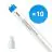 Opakowanie 10x Philips Rura LED T8 CorePro (EM/Mains) High Output 18W 2000lm - 840 Zimna Biel | 120cm - Zamienne 36W