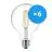 Opakowanie 6x Philips Corepro LED Globe E27 Włókno Przezroczysty 95mm 7W 806lm - 827 Bardzo Ciepła Biel | Zamienne 60W