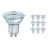Opakowanie 10x Ledvance Performance LED Spot Reflektor GU10 PAR16 3.4W 230lm 36D - 940 Zimna Biel | Najlepsze renderowanie kolorów - Ściemnianie - Zamienne 35W