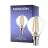 Noxion Lucent Lustre LED E14 Piłka Włókno Przezroczysty 2.5W 250lm – Ściemnianie - Zamienne 25W