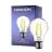 Noxion Lucent LED E27 Gruszka Włókno Przezroczysty 7W 806lm - 822-827 Dim To Warm | Ściemnianie - Zamienne 60W