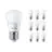 Opakowanie 10x Philips Corepro LED Lustre E27 Piłka Matowy 2.8W 250lm - 827 Bardzo Ciepła Biel | Zamienne 25W