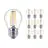 Opakowanie 10x Philips Corepro LED Lustre E27 Piłka Włókno Przezroczysty 4.3W 470lm - 827 Bardzo Ciepła Biel | Zamienne 40W