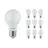 Opakowanie 10x Noxion Lucent Classic LED E27 Gruszka Matowy 4.9W 480lm - 830 Ciepła Biel | Zamienne 40W