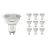 Opakowanie 10x Noxion PerfectColor LED Spot GU10 PAR16 2.6W 230lm 36D - 922-927 Dim To Warm | Najlepsze Renderowanie Kolorów - Ściemnianie - Zamienne 35W