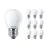Opakowanie 10x Philips Corepro LED Lustre E27 Piłka Matowy 4.3W 470lm - 827 Bardzo Ciepła Biel | Zamienne 40W