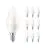 Opakowanie 10x Philips Corepro LED Świeca E14 Matowy 7W 806lm – 827 Bardzo Ciepła Biel – Zamienne 60W