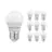 Opakowanie 10x Noxion Lucent Lustre LED E27 Piłka Matowy 2.5W 250lm - 827 Bardzo Ciepła Biel | Zamienne 25W