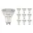 Opakowanie 10x Noxion PerfectColor LED Spot GU10 PAR16 4W 345lm 36D - 927 Bardzo Ciepła Biel | Najlepsze renderowanie kolorów - Ściemnianie - Zamienne 50W
