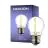 Noxion Lucent LED E27 Piłka Włókno Przezroczysty 1.4W 136LM - 827 Bardzo Ciepła Biel | Zamienne 15W