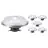 Opakowanie 6x Philips MASTER LED Spot G53 AR111 10.8W 600lm 9D - 927 Bardzo Ciepła Biel | Najlepsze renderowanie kolorów - Ściemnianie - Zamienne 50W