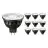 Opakowanie 10x Philips Master LED Spot GU5.3 MR16 7.5W 500lm 36D - 930 Ciepła Biel | Najlepsze renderowanie kolorów - Ściemnianie - Zamienne 50W