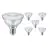 Opakowanie 6x Philips Master Value LED Żarówka Reflektor E27 PAR30 9.5W 820lm 25D - 940 Zimna Biel | Najlepsze renderowanie kolorów - Ściemnianie - Zamienne 75W