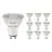 Opakowanie 10x Noxion PerfectColor LED Spot GU10 PAR16 4W 345lm 60D - 927 Bardzo Ciepła Biel | Najlepsze renderowanie kolorów - Ściemnianie - Zamienne 50W
