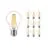 Opakowanie 10x Philips MASTER Value LED Żarówka E27 Gruszka Przezroczysty 5.9W 806lm - 927 Bardzo Ciepła Biel | Najlepsze renderowanie kolorów - Ściemnianie - Zamienne 60W