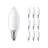 Opakowanie 10x Philips Corepro LED Świeca E14 Matowy 2.2W 250lm 827 Bardzo Ciepła Biel - Zamienne 25W