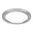 Noxion Pierścień Dla LED Downlight Ecowhite Polerowany chrom