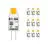 Opakowanie 10x Osram LED Pin Micro Capsule G4 1W 100lm - 827 Bardzo Ciepła Biel | Zamienne 10W