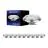 Opakowanie 10x Noxion Spot LED Spot G53 AR111 7.2W 450lm 40D - 918-927 Dim To Warm | Najlepsze Renderowanie Kolorów - Ściemnianie - Zamienne 50W