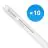 Opakowanie 10x Ledvance Rura LED T8 Performance (HF) High Output 20W 3100lm - 840 Zimna Biel | 150cm - Zamienne 58W