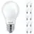 Opakowanie 10x Philips Corepro LED Żarówka E27 Gruszka Matowy 7W 806lm - 830 Ciepła Biel | Zamienne 60W