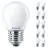 Opakowanie 10x Philips Master Value LED Lustre E27 Piłka Matowy 3.4W 470lm - 927 Bardzo Ciepła Biel | Najlepsze renderowanie kolorów - Ściemnianie - Zamienne 40W