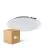 Opakowanie 6x Opakowanie 6x LED Downlight Pan 18W 1440lm 840 Zimna Biel | 177mm - Aukko 150mm